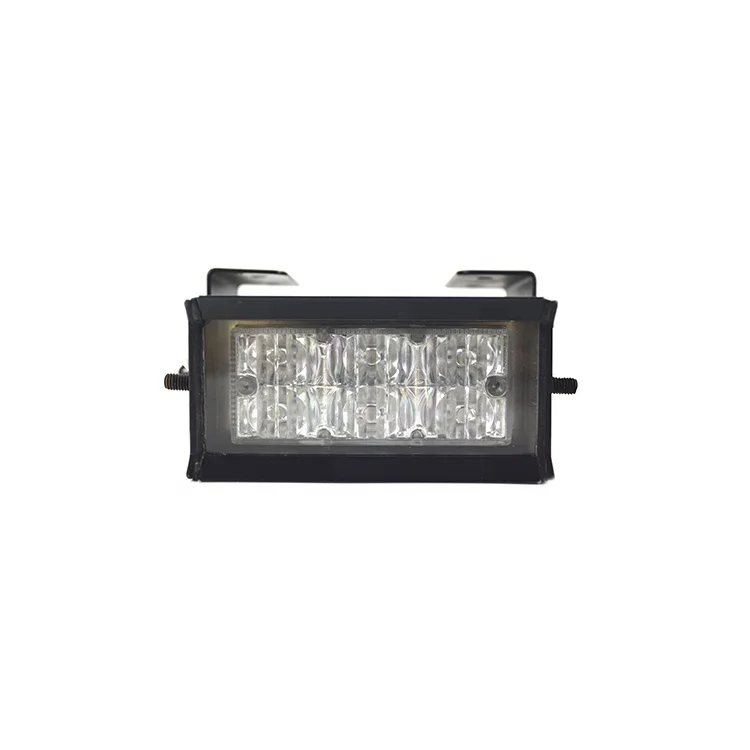 
LYAF Two Kit Strobe Police Led Warning Red Blue Light 