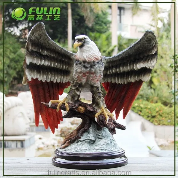 Скульптура Орла из смолы для украшения дома