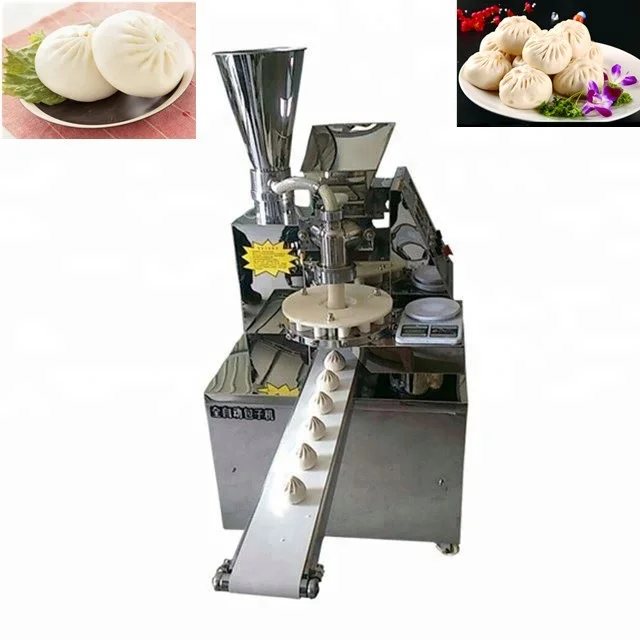 High Quality Steamed Stuffing Pau Making Machine/ Steamed Bun Making Machine