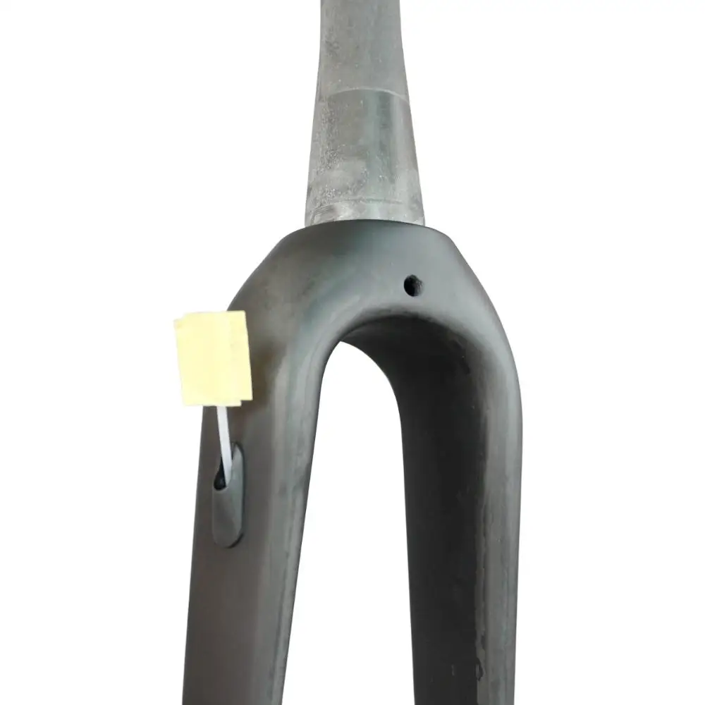 Thru-axle Carbon Road Bicycle Fork 160mm, 700C disc brake