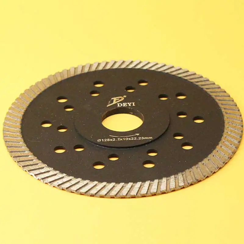 Алмазный Пильный Диск Turbo Wave для влажной резки гранита