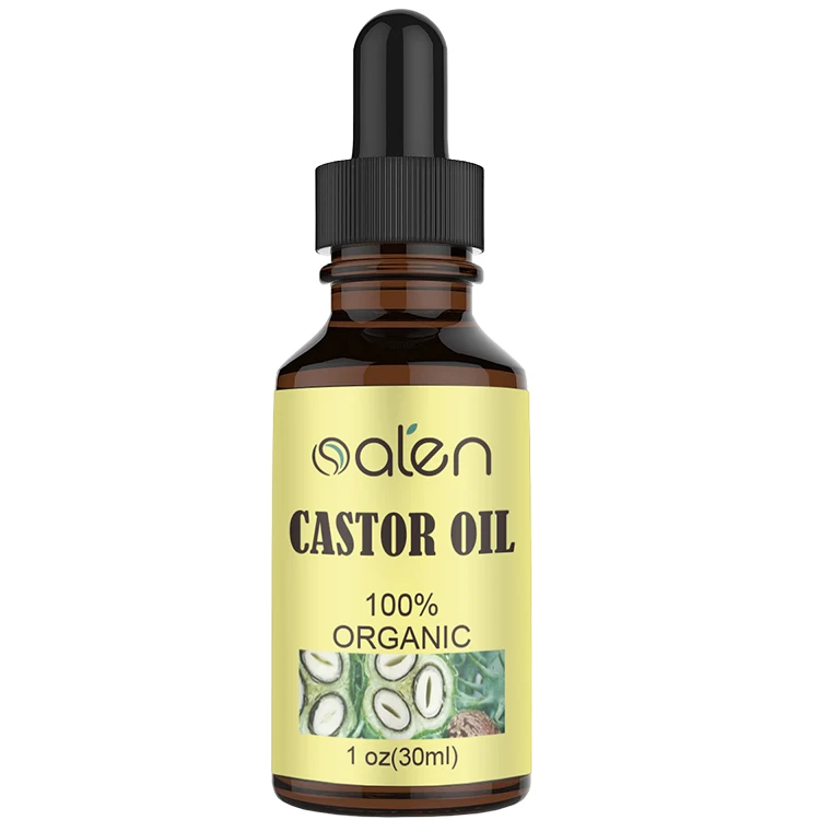 
 Натуральное Фирменное органическое касторовое масло холодного прессования для роста волос на лице, ресниц и бровей  