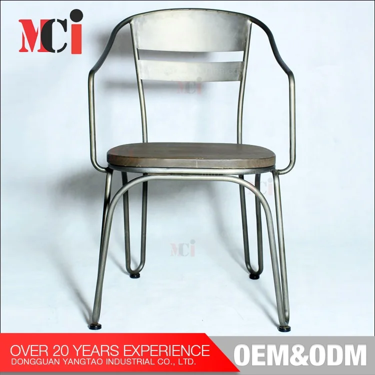 2022 Latest Outdoor Patio Furniture Aluminum Stackable Chairs Restaurant Chairs for sale used