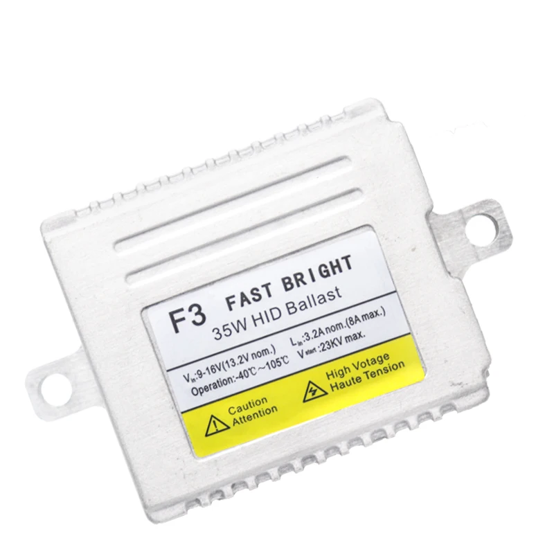 HID Ballast F3 F5 F7 X35 X55  35W 55W 75W Xenon HID Ballast HID Xenon Ballast Fast Bright canbus HID Xenon Canbus