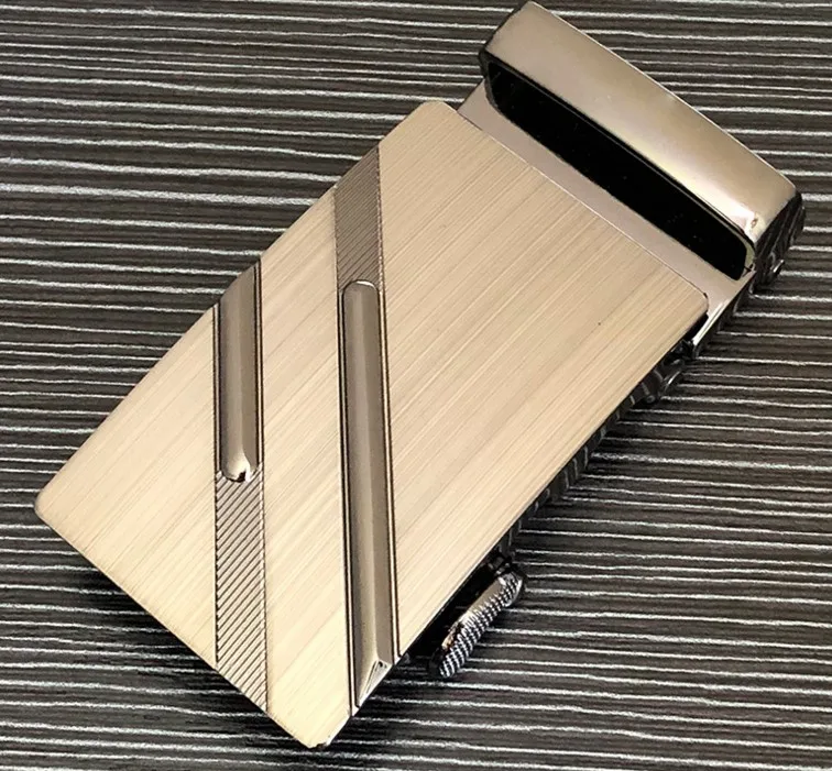 Custom Fashion Design Customized  Ratchet Automatic Belt Buckle