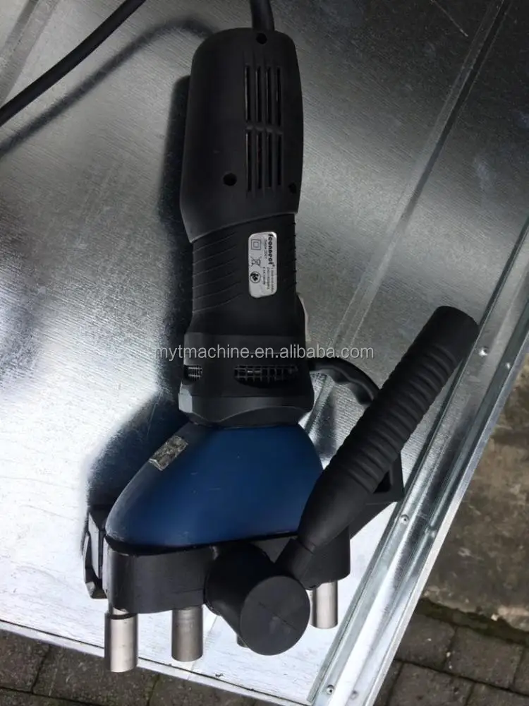 2019 Hot sale Lock Seam Closing Machine , Hvac Duct Seam Closer For Ventilation Duct ,  Electric Seam Closer