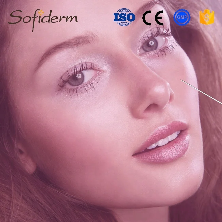 Sofiderm beauty product injectable hyaluronic acid gel filler for anti aging
