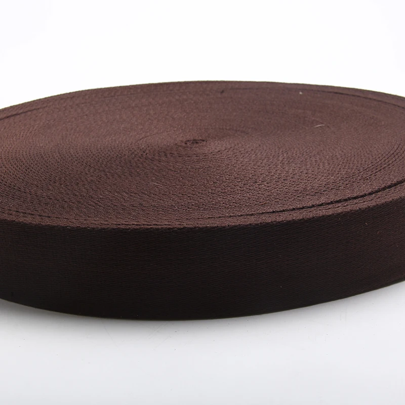 50mm cotton bias tape,colored cotton tape webbing