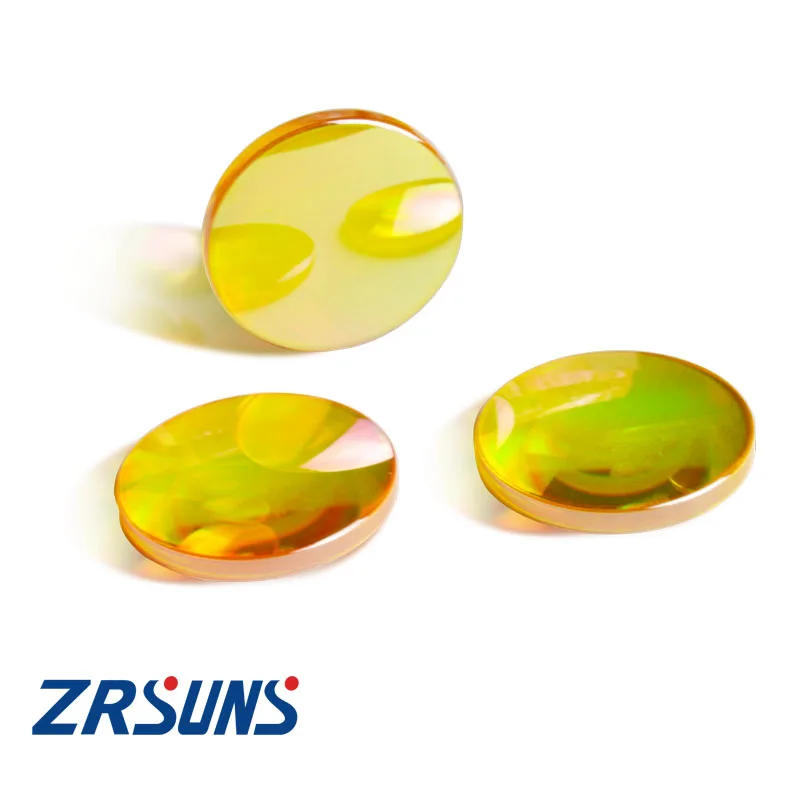 wholesale  co2  laser focus lens 18 19 20 25mm diameter in laser cutting machine