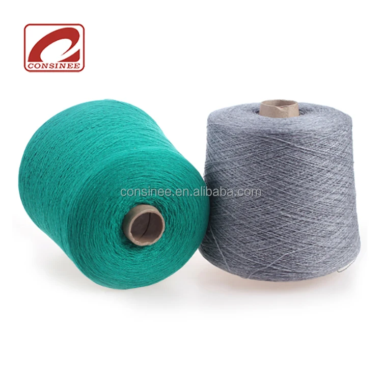 Consinee best sell 2/26 100% cashmere cone yarn for knitting machine