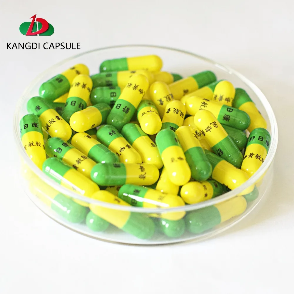 2023 Best Selling Product Separated Bovine Bone Gelatin Empty Capsules