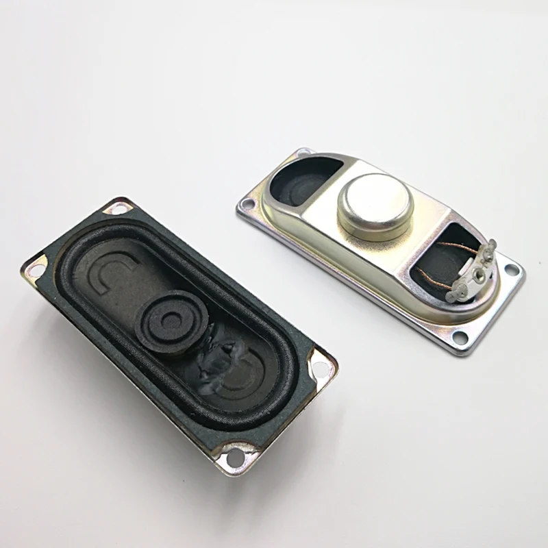 Высококачественный мини-динамик 8 Ом басовый динамик подключение нескольких динамиков к усилителю ТВ ноутбуку мультимедийный громкоговоритель