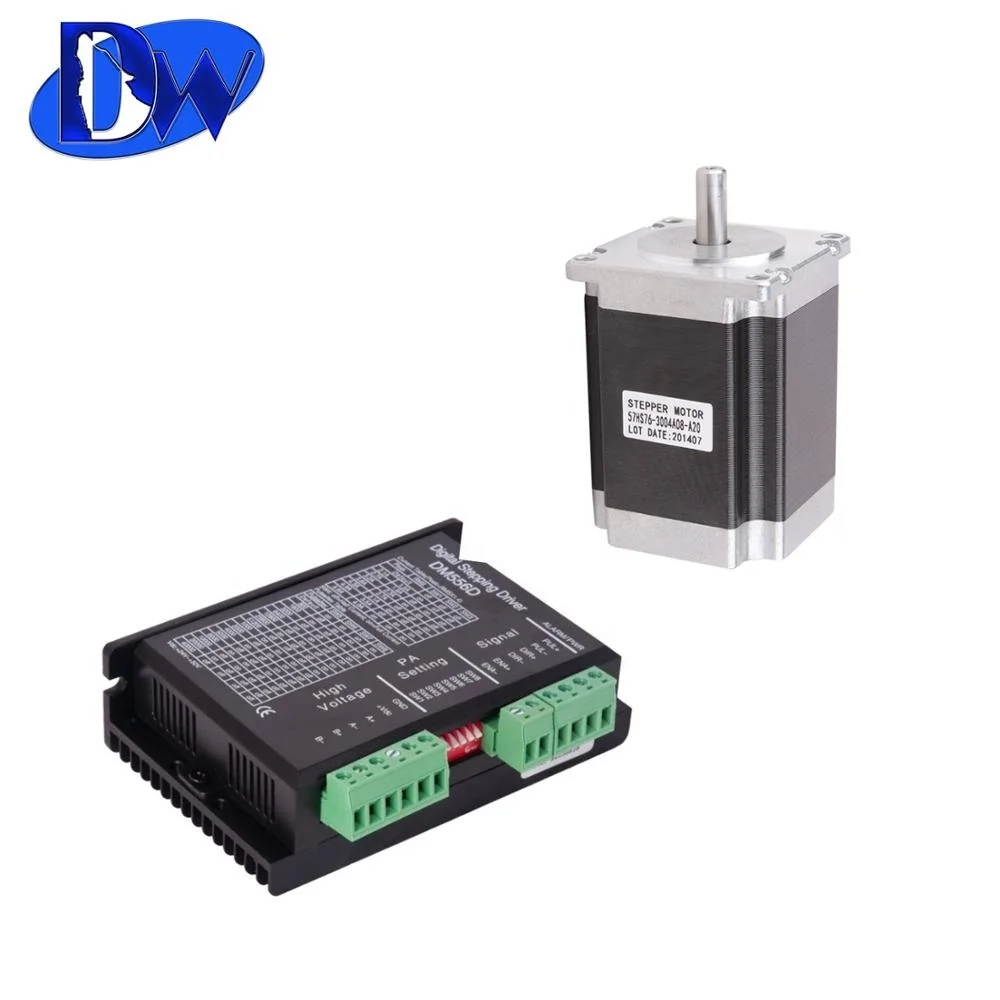 High quality stepper motor driver DM556 for nema 17 nema 23 stepper motor
