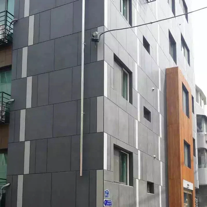 CE Approved Decorative Calcium Silicate Cladding/ Facade Board Exterior Wall