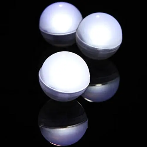KITOSUN Fairy LED Pearls, Battery Operated Magical LED Berries Swimming Pool Floating Mini LED Light Ball for Flower Vases Decor