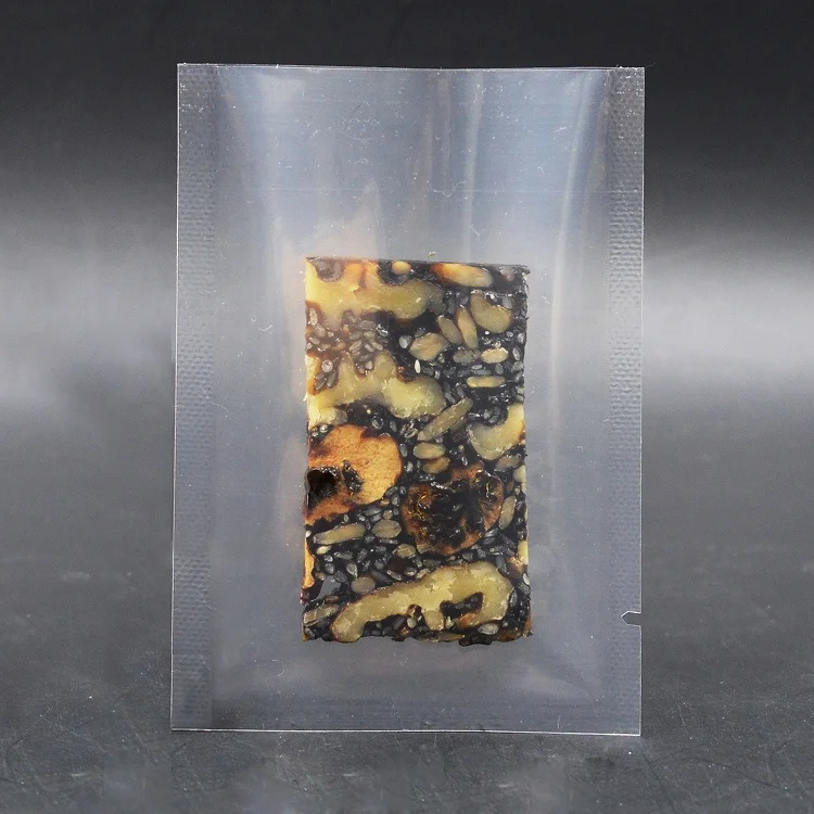 Food Grade Packing 3 Side Heat Seal Bag 2022 Approved Clear Plastic Sachets Packaging Pouch