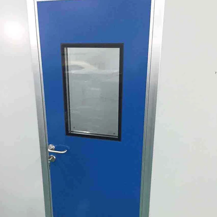 Clean room interlock aluminum door with factory price