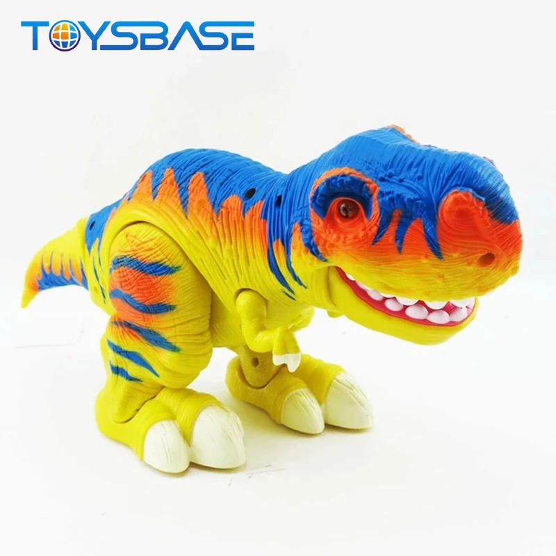 Dinosaurios de Juguete de Goma Children Tyrannosaurus Light And Sound Toy Dinosaur RC