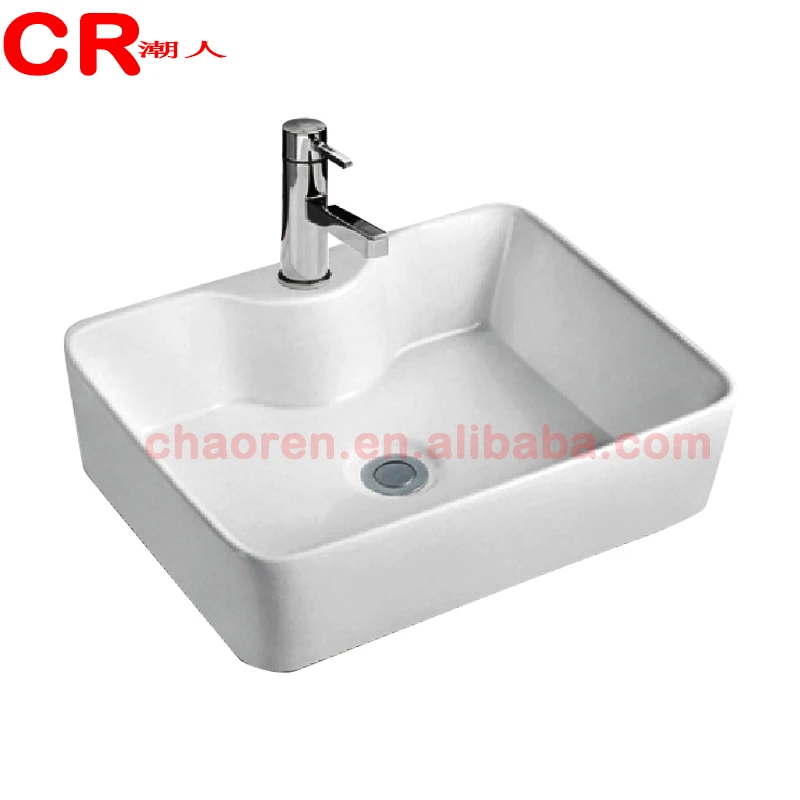 Керамическая сантехника для ванной комнаты, художественная раковина