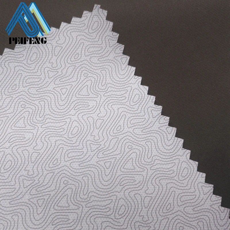 
NWFH1928 335T 2/2 twill nylon fabric nylon tpu coated 