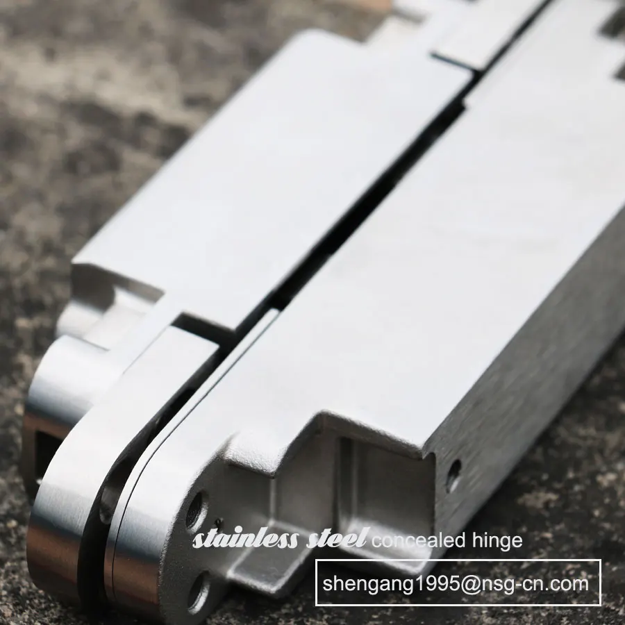 INOX 304 die casting stainless steel heavy duty invisible hinge conceal hinges
