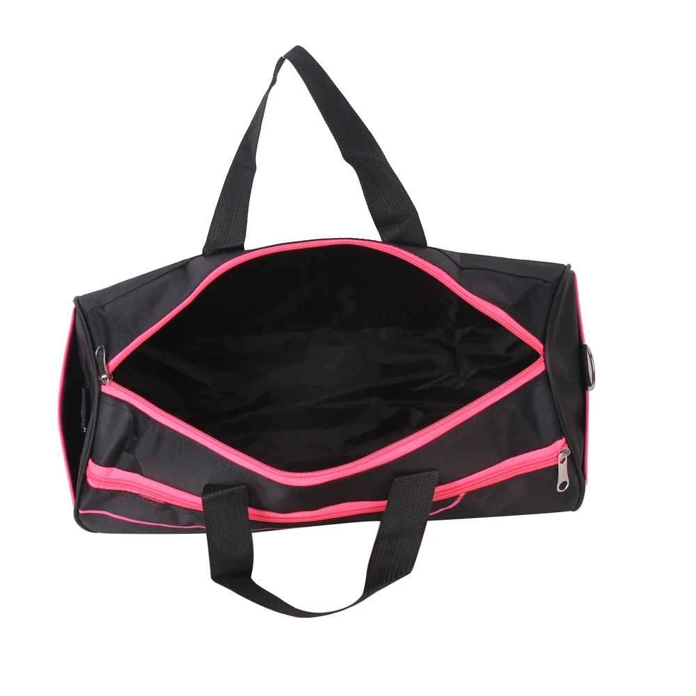 SG2183 custom logo waterproof leather mens gym bag women sport travel duffel bags