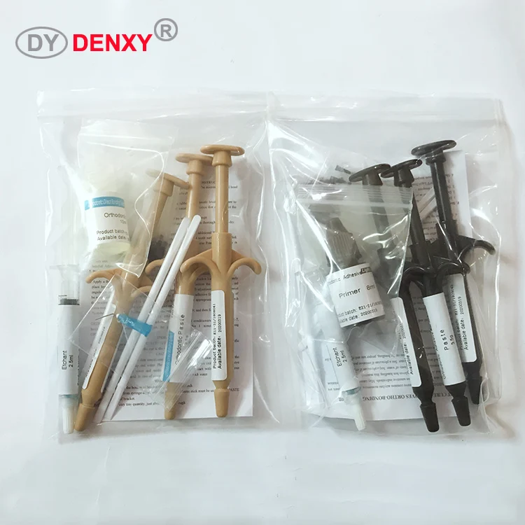 
Denxy Dental Light-Cure Adhesive Bonding System orthodontic adhesive for brackets 