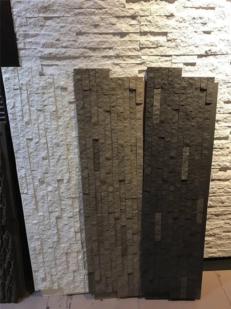 Полиуретановая Красивая недорогая декоративная настенная панель ПУ искусственный камень для украшения