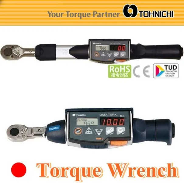 Гаечный ключ TOHNICHI с разными функциями ЦИФРОВОЙ динамометр