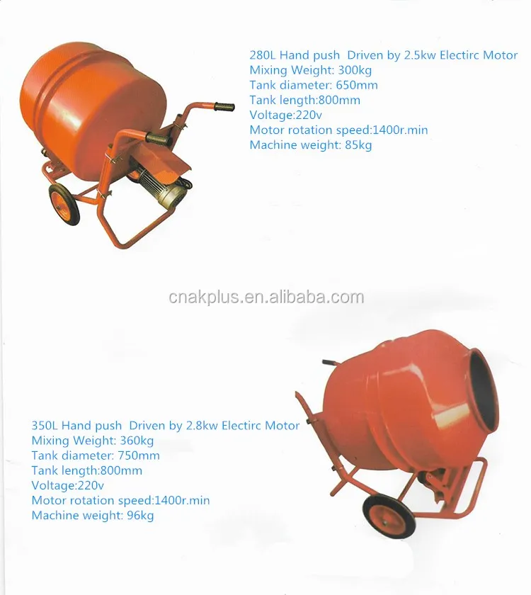 Cheap Price Mini  Cement Mixer Machine  Concrete  Mixing Machine  for sale