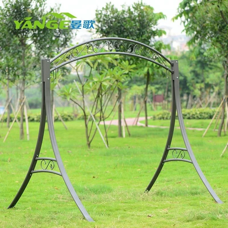 Modern furniture miami patio cane swing chair with cushions