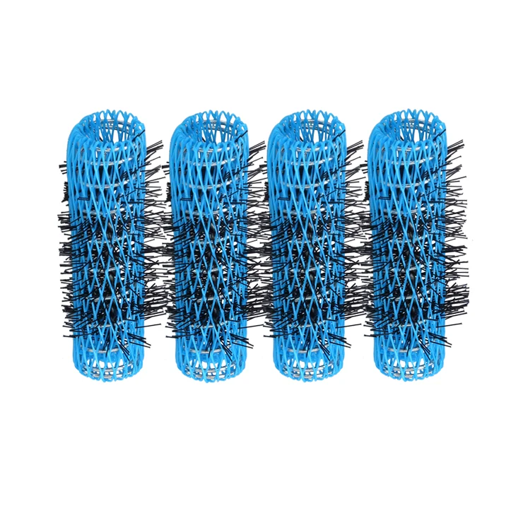 Color and Size Assorted Hot Temperature Metal Wire Hair Roller