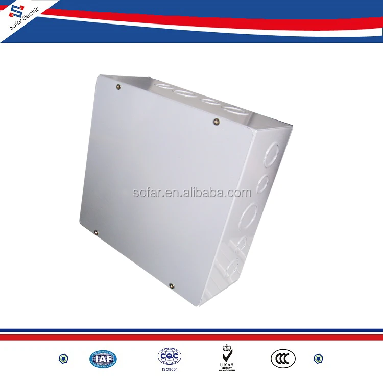 IP65/IP66/IP55 Plastic and Steel Electric Junction Box