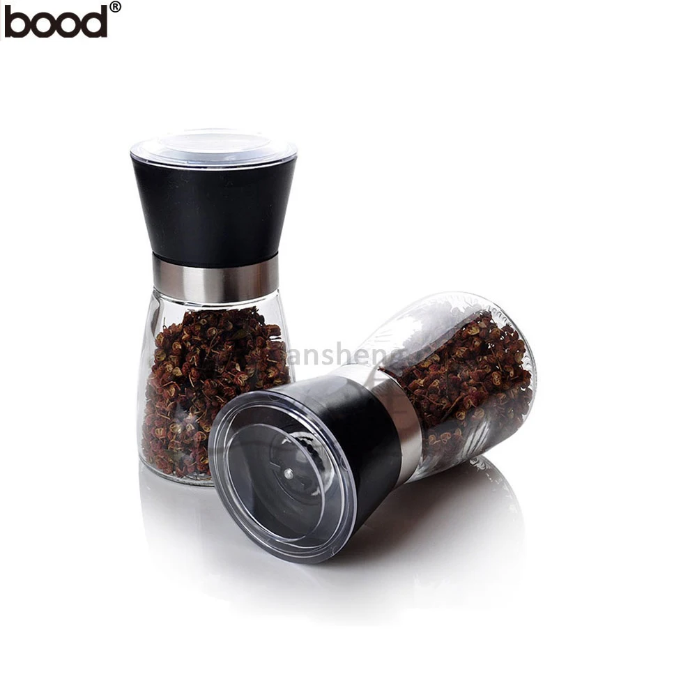 PP Manual Salt and Pepper Mill/ Spice Grinder