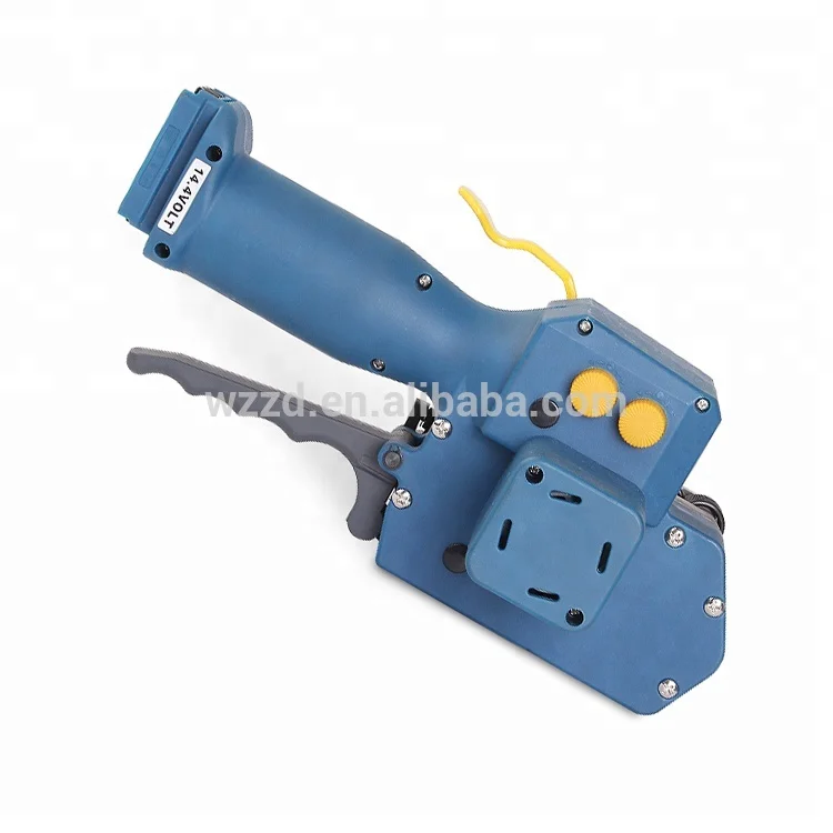 Z323 Ручной портативный на батарейках полипропиленовый ПЭТ пластиковый фрикционный сварочный ОБВЯЗОЧНЫЙ станок