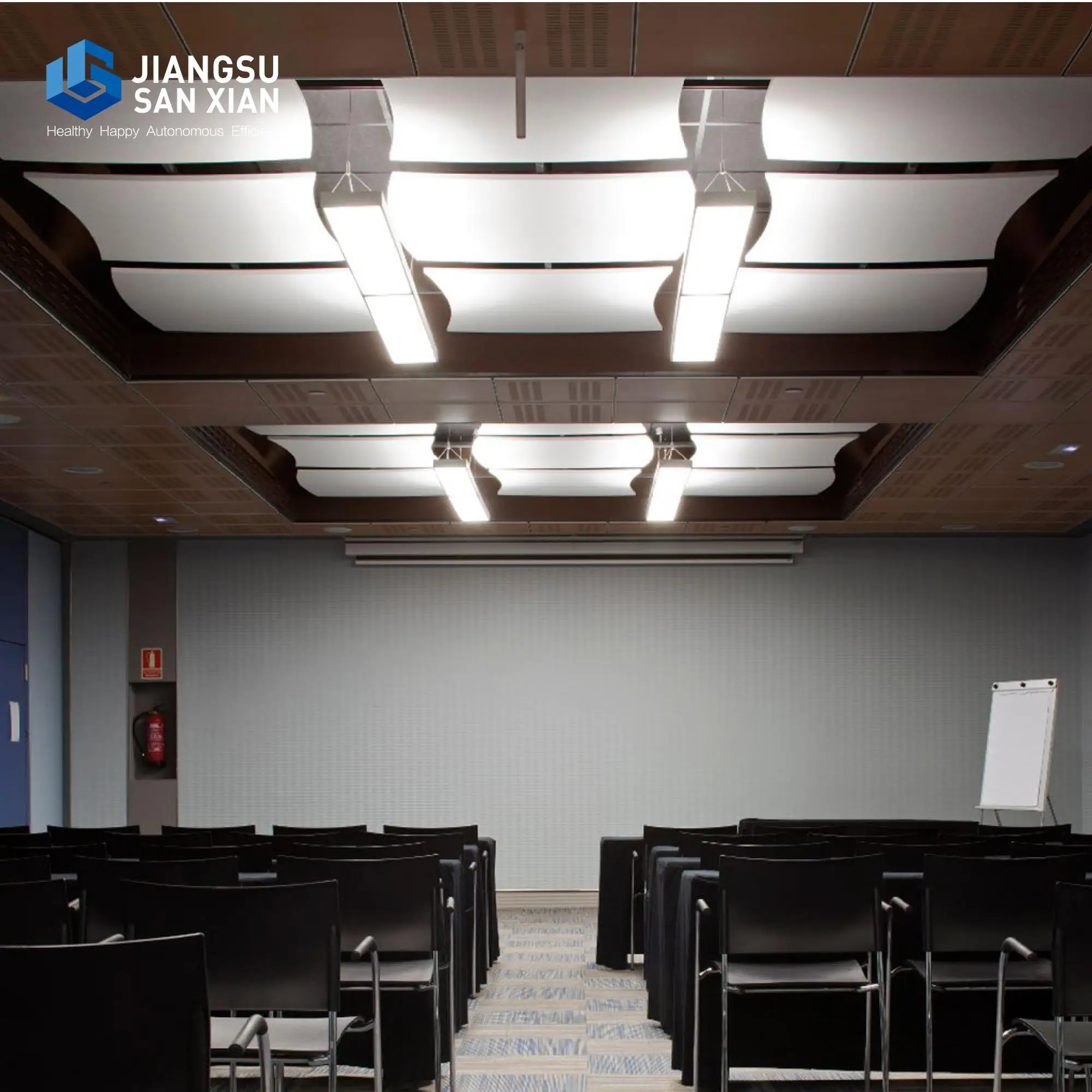 
Decorative Acoustic Fiberglass Special Forms Cloud 