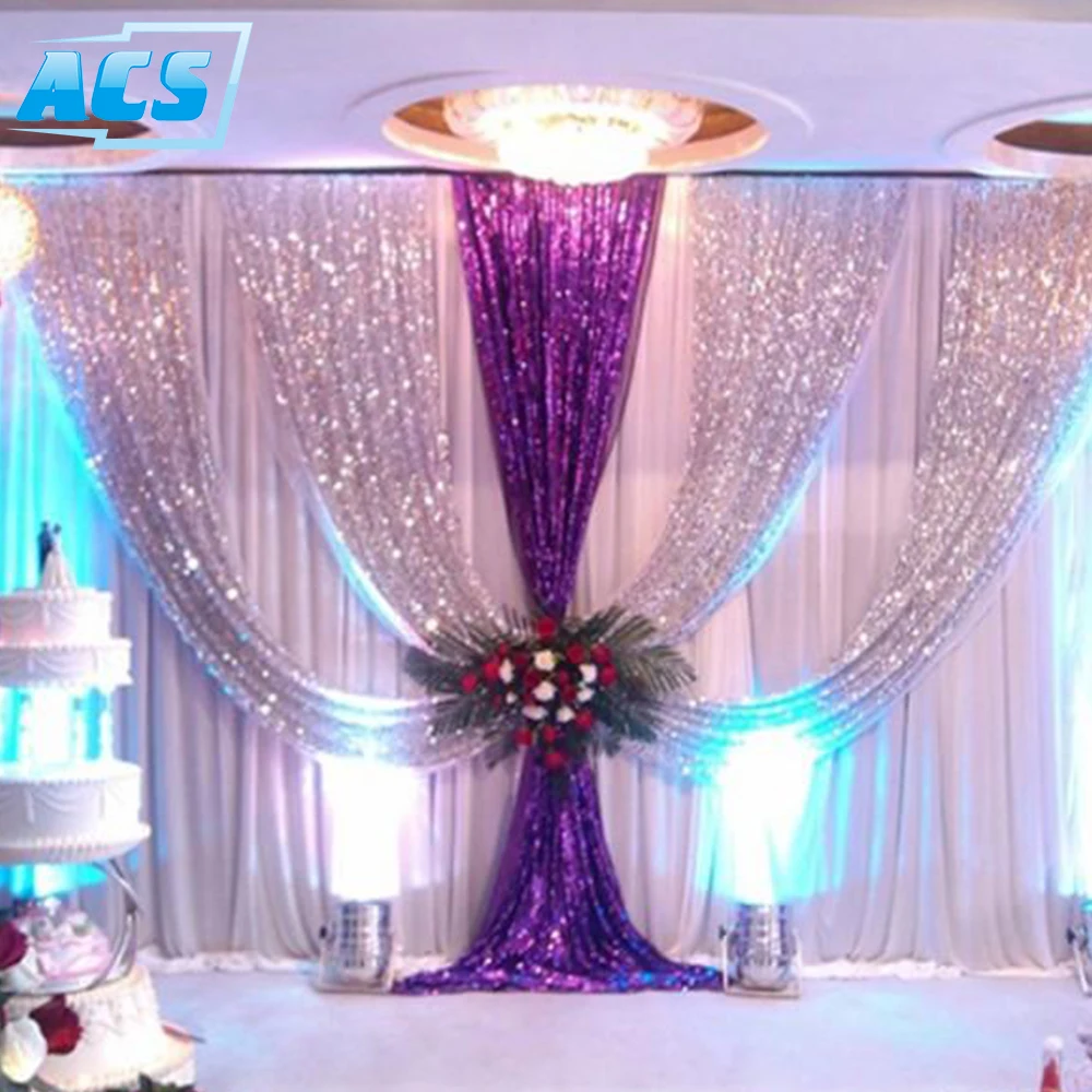 10ftx10ft or 3mx3m pipe and velvet drape Factory Supply modular aluminum pipe