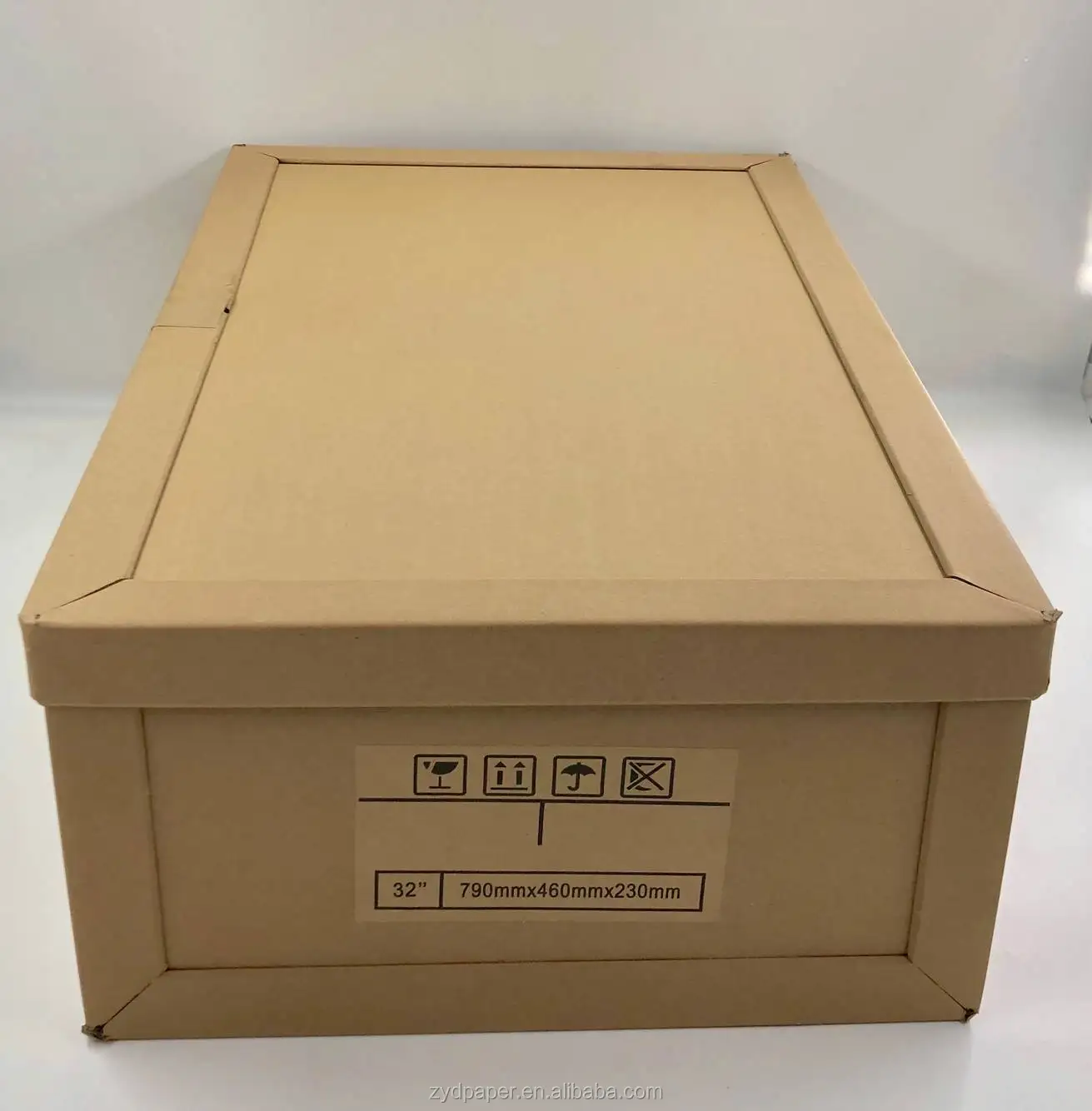 
cardboard pallet boxes honeycomb paper cardboard carton for Packaging box 