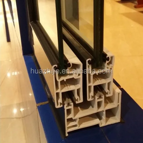 HUAZHIJIE PVC UPVC WINDOWS DOORS PROFESSIONAL EXPERT FACTORY SINCE 1995