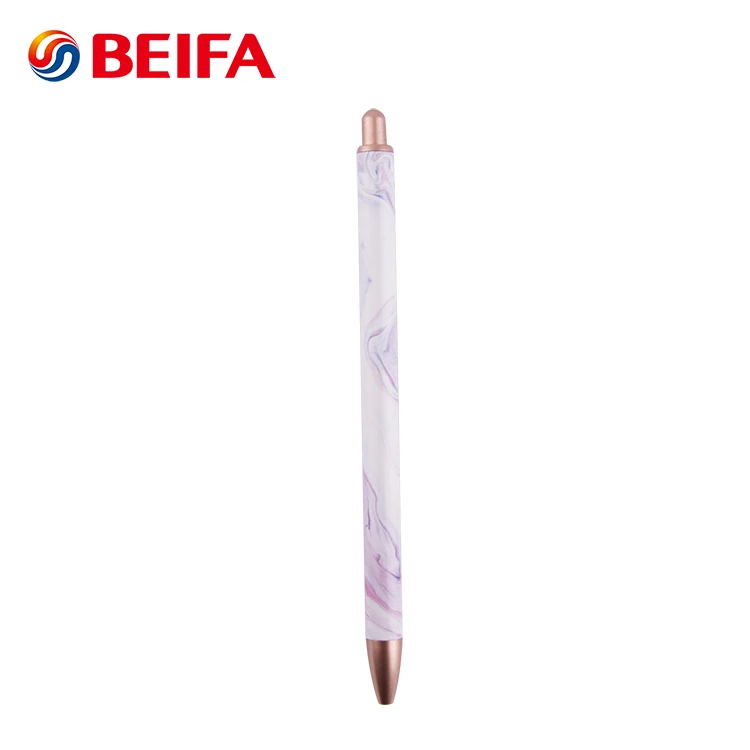 Beifa Brand RST80028 Purple Colored School Writing Paper Custom Kids Gift Notebook Set With Pen