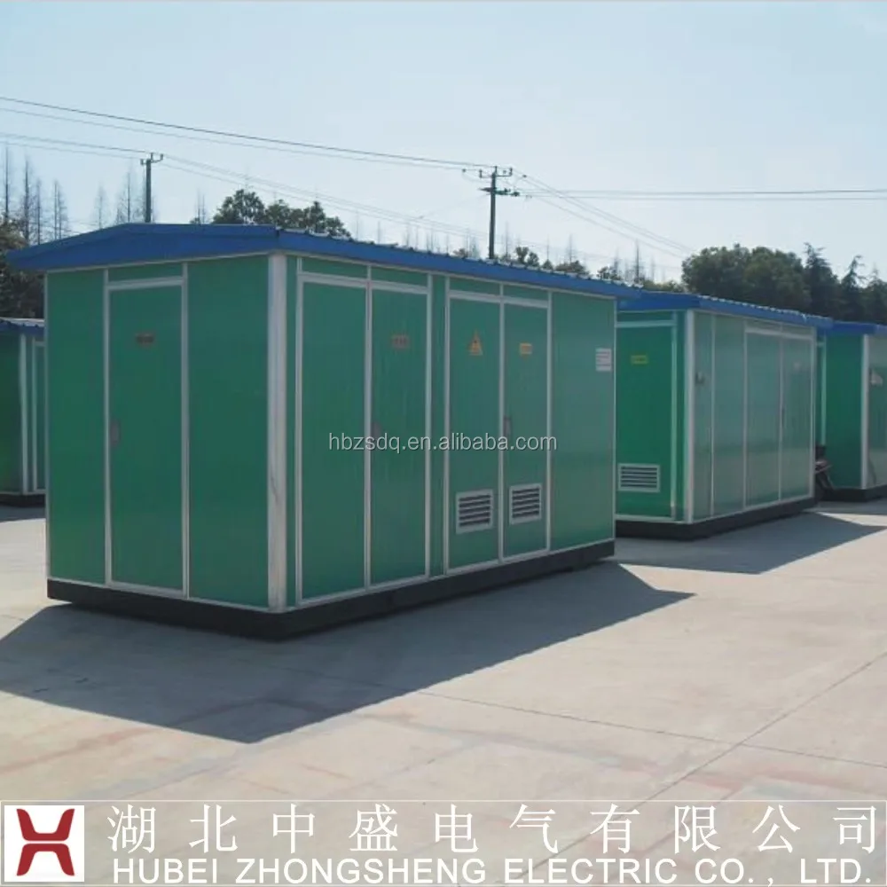 
Prefabricated compact substation 