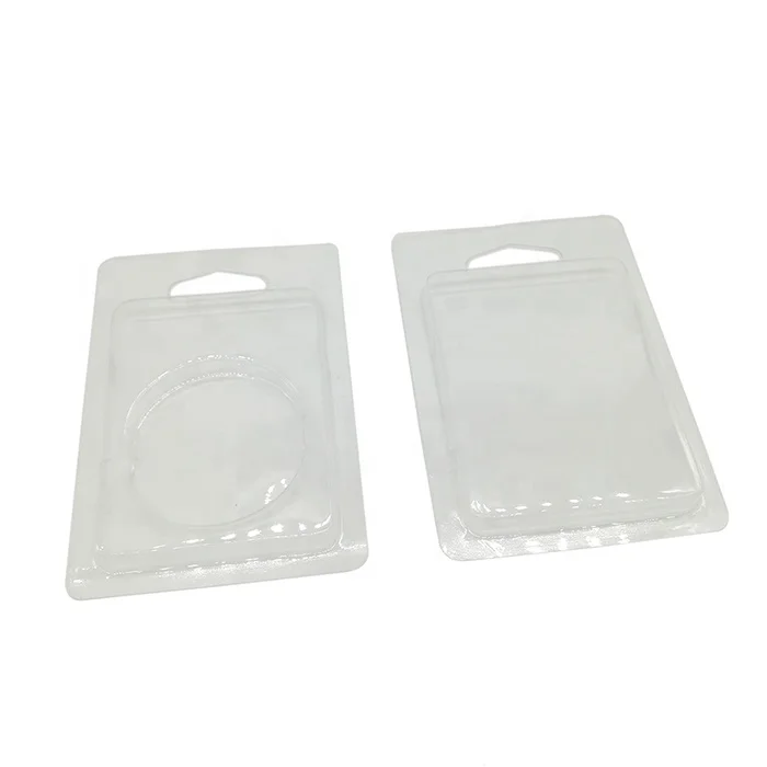 Custom Clear Plastic Clamshell Blister Packaging For Coin