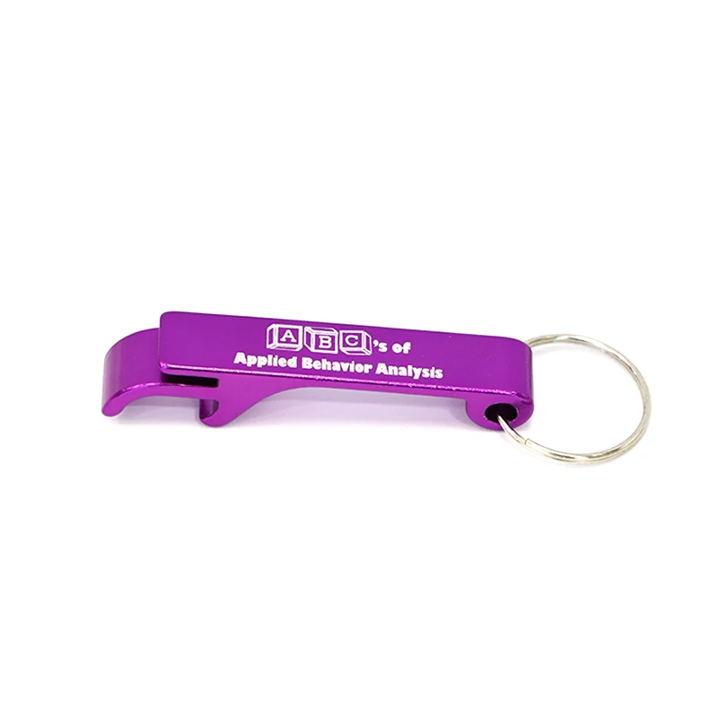 
Wholesale Logo Customized Aluminium Key Alloy Beer Bottle Jar Opener Promotional Bottle Opener Keychain,Keychain Opener 