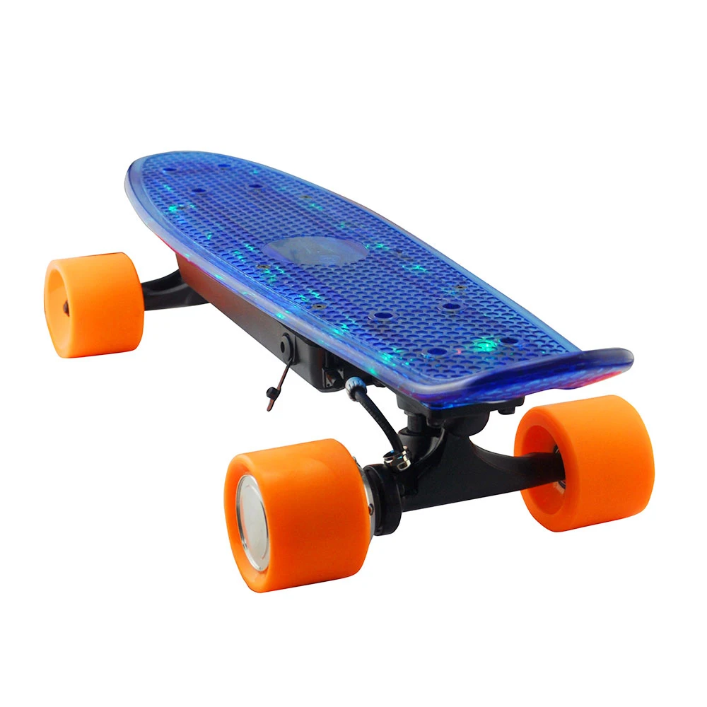 
thin electric skateboard markets 250w motor power foldable electric skateboard 