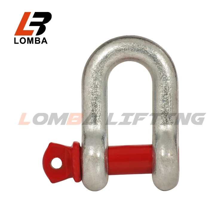 G210/S210 Die Forging US type Screw Pin Anchor Shackle