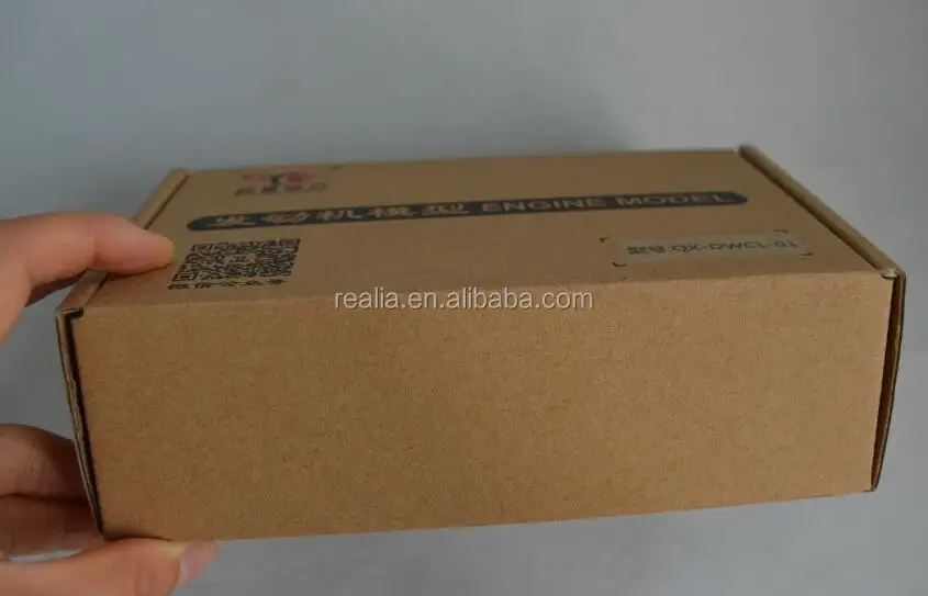 HM-DWC-01P Magnetic type of Low temperature Stirling engine model DIY set Parts and components