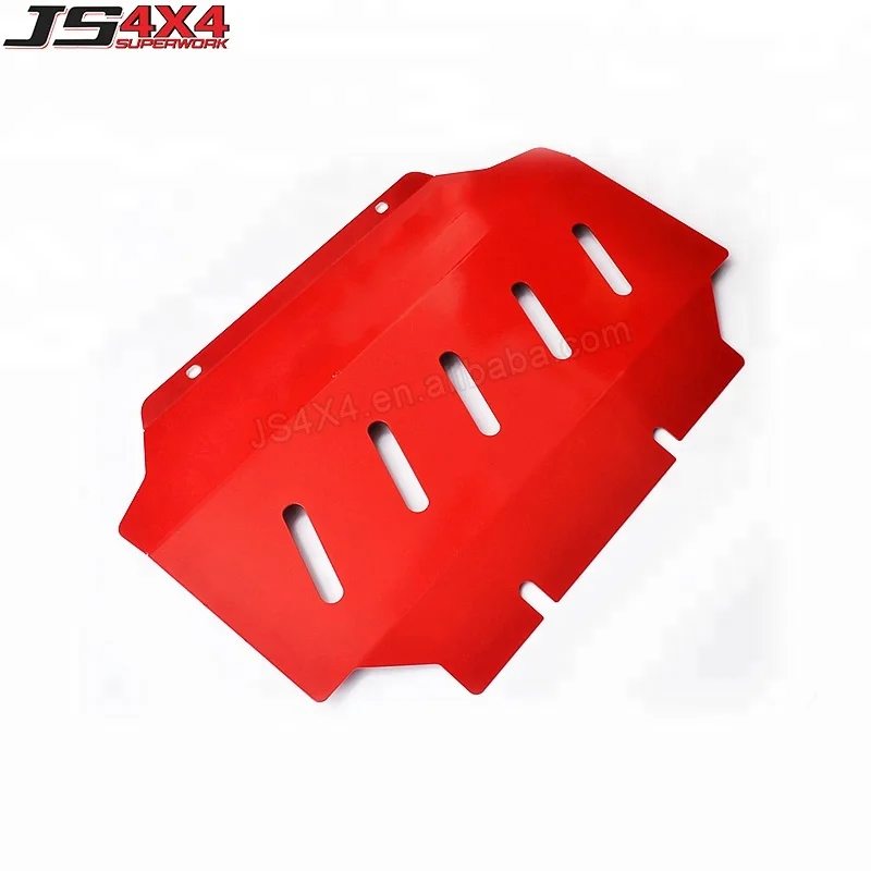  Аксессуары для захвата 4x4 защита двигателя красная стальная противоскользящая пластина Ranger