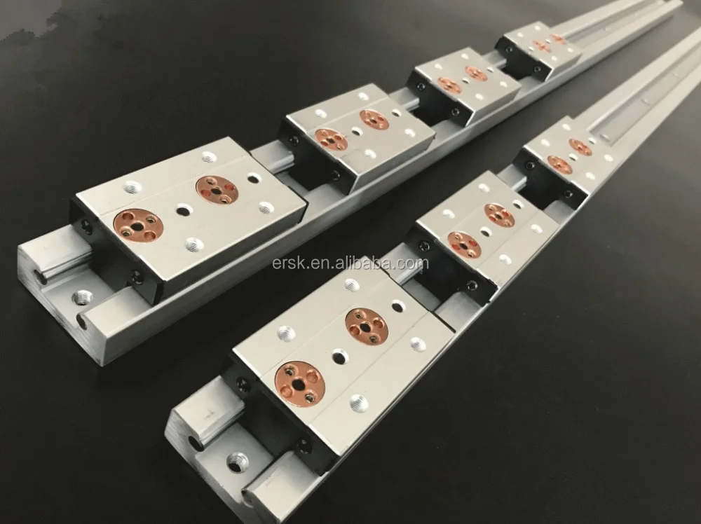 SGB20N-5UU Block Five Wheels For SGR20N Guide Rail Built-in Double Axis 1PCS