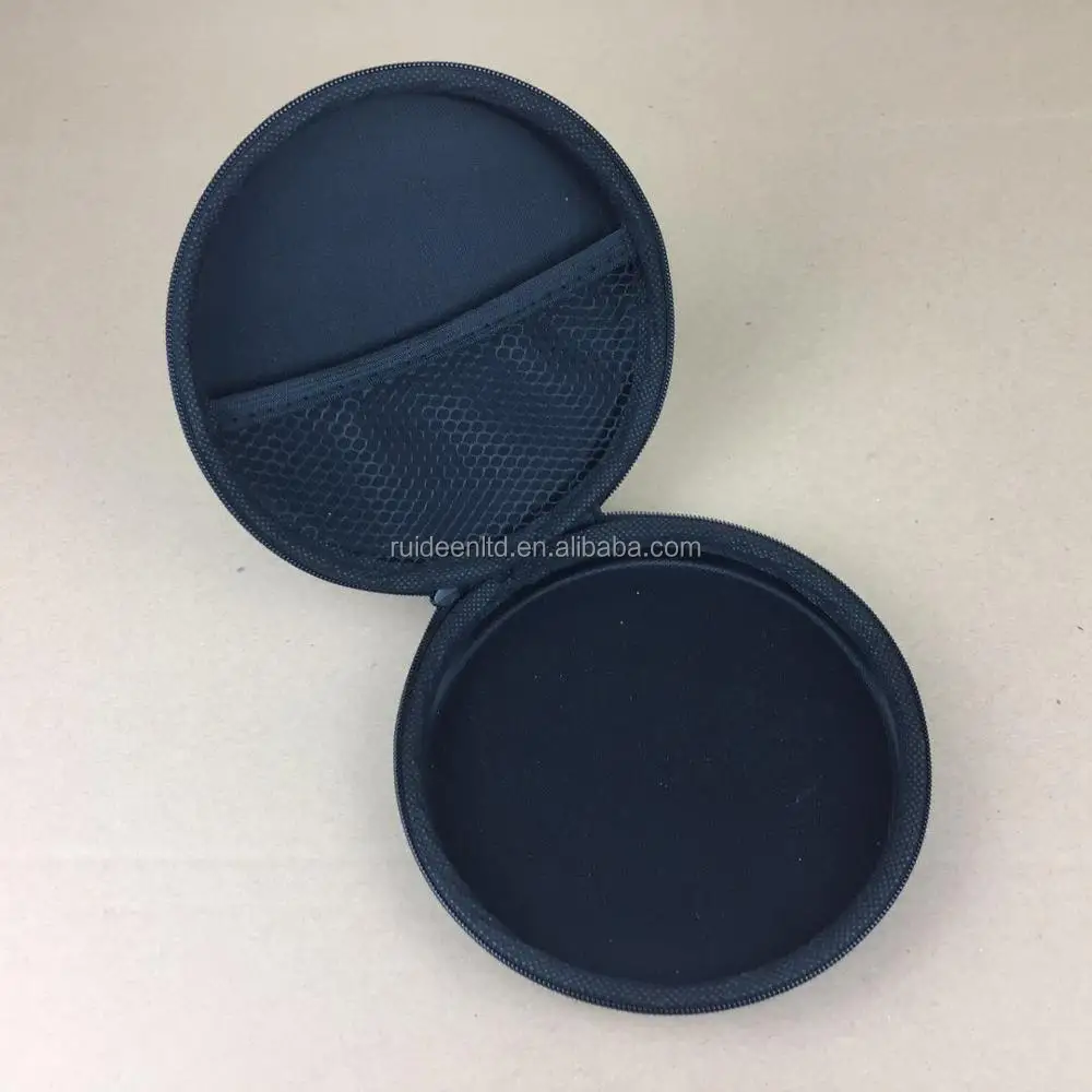 14.5CM Diameter Round EVA Case Round Hard Case Round Case (WH-01)
