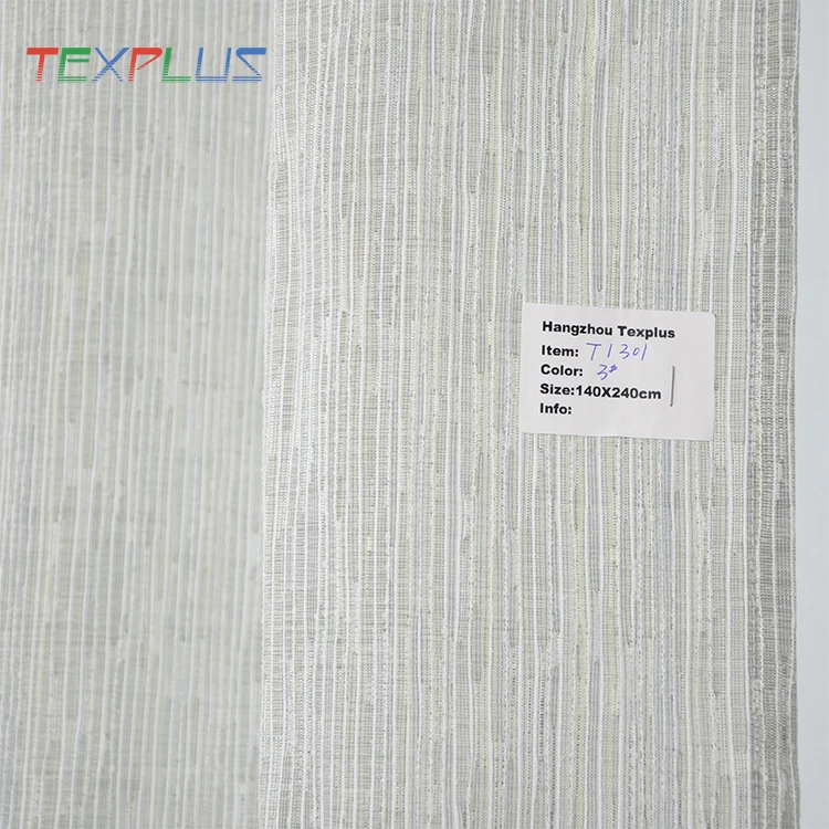 10 Years Experience Manufacture Home Window Ready Made Curtains